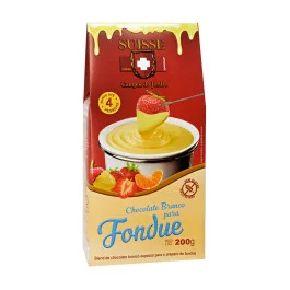 Fondue de Chocolate Branco Suisse (200g)