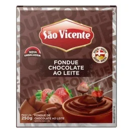 Fondue de Chocolate ao Leite São Vicente 250g