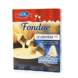 Fondue de Queijo Suíço Le Gruyere Emmi 400g