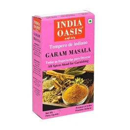 Tempero Indiano Garam Masala India Oasis 50g