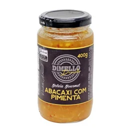 Geleia Abacaxi C/ Pimenta Dimello 400g