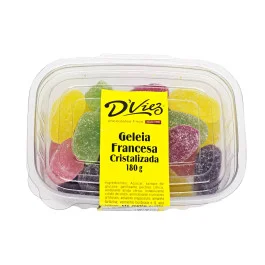 Geleia Francesa Cristalizada D'viez (180g)