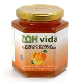 Geléia de Damasco Zoh Vida (370g)