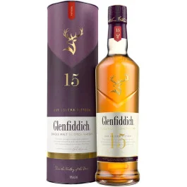 Whisky Glenfiddich 15 Anos 750ml