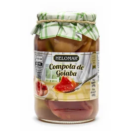 Compota de Goiaba Helomar 640g