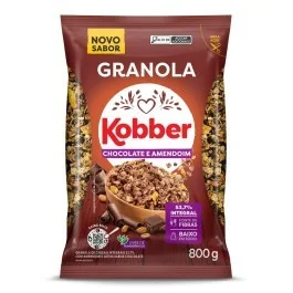 Granola com Cereais Chocolate e Amendoim 800g