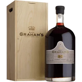 Vinho do Porto Graham's 40 Anos 4,5L