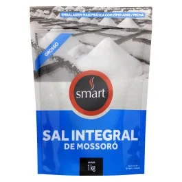 Sal Marinho De Mossóro Grosso Smart Refil 1Kg