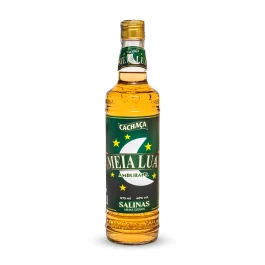 Cachaça Meia Lua Amburana 670ml