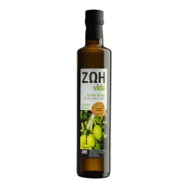 Azeite Grego Zoh Vida Vidro 500ml