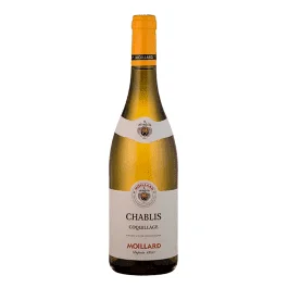 Vinho Chablis Moillard 750ml