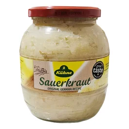 Chucrute Sauerkraut Kuhne 810g