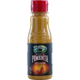 Molho de Pimenta Cremoso Brasileiríssimo 120ml