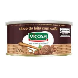 Doce de Leite Viçosa com Café 400g