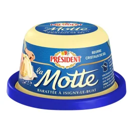 Manteiga President La Motte com Sal (250g)