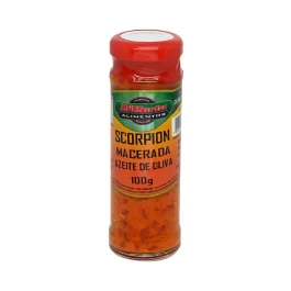 Molho de Pimenta Scorpion Macerada em Azeite D'Horta 100ml