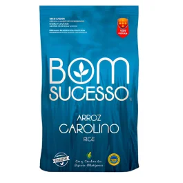 Arroz Carolino Bom Sucesso 1Kg