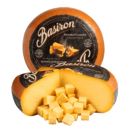 Queijo Gouda Defumado Basiron 300g