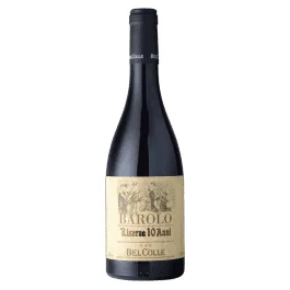 Vinho Barolo Riserva 10 Anos Bel Cole 750ml