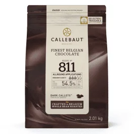 Chocolate Callets Amargo Callebaut 54,5% '811' 2.01Kg