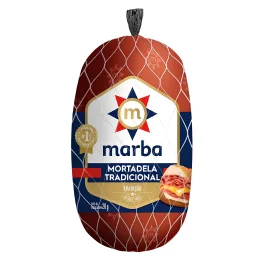 Mortadela Marba PEDAÇO 500g