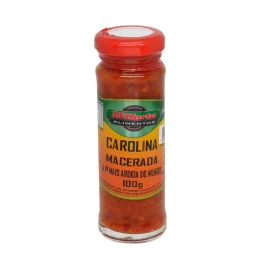 Molho de Pimenta Carolina Reaper Macerada em Óleo D'Horta 100ml
