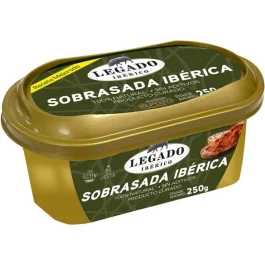 Patê de Porco Ibérico com Páprica Legado 250g