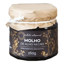 Molho de Alho Negro do Sítio 160g