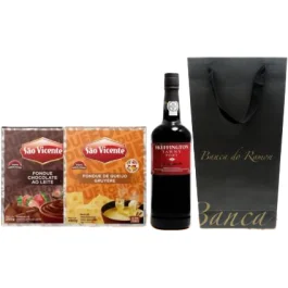 Kit Fondue Doce +Salgado +Vinho do Porto Tawny