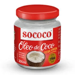 Óleo de Coco Sococo 200ml