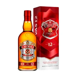 Whisky Chivas Regal 12 Anos 750ml