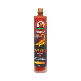 Molho De Pimenta Johnny`s Pepper Trinidad Scorpion (50ml)