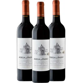 Kit com 3 Vinhos Adega do Passo