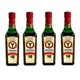 Kit 4 Azeites de Oliva Extra Virgem Ybarra 500ml