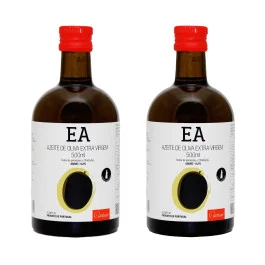 Kit 2 Azeites EA Extra Virgem 500ml