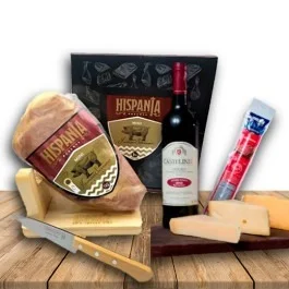 Kit Vinho Castelinho + Mini Jamon