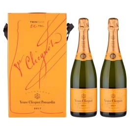 Kit 2 Champagne Veuve Clicquot Brut (750ml)
