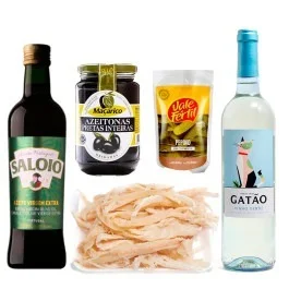 Kit Bacalhau Desfiado do Porto I