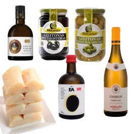 Kit Bacalhau do Porto Miolo – Parte Nobre I