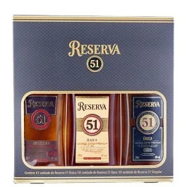 Kit Cachaça Reserva 51 (un)