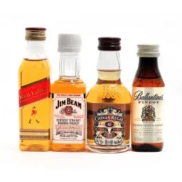Kit Miniaturas Whisky (50ml)