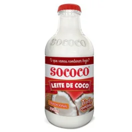 Leite De Coco Sococo 200ml