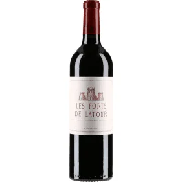 Vinho Chateau Les Fortes De Latour (750ml) | Banca Do Ramon