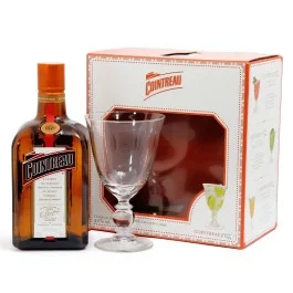 Licor Cointreau Nacional+Exclusiva Taça (700ml) | Banca do Ramon