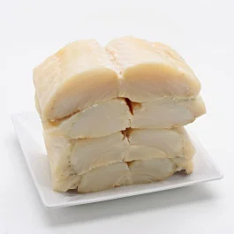 Lombo de Bacalhau do Porto Gadus Morhua sem pele e pouca espinha 500g