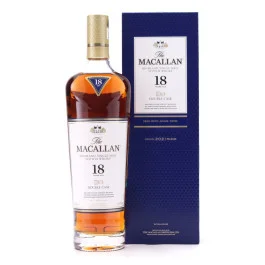 Whisky Macallan Double Cask 18 Anos (700ml)