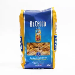 Macarrão Fusilli nº34 De Cecco (500g)