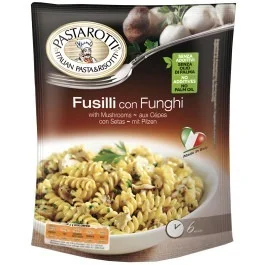 Macarrao Fusilli com Funghi Pastarotti 175g