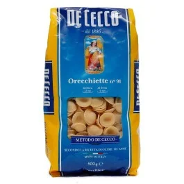 Macarrão Orecchiette De Cecco (500g)