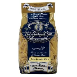 Macarrão Pennette Rigate Giuseppe Cocco (500g)